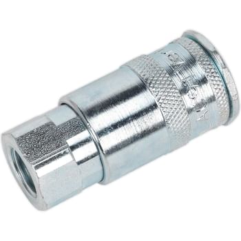Sealey Air Line Coupling BSP Female Thread