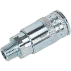 Sealey Air Line Coupling BSPT Male Thread