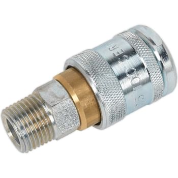 Sealey AC23 PCL100 Coupling Body Male