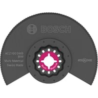 Bosch ACZ 100 SWB Starlock Oscillating Multi Tool Segment Saw Blade 