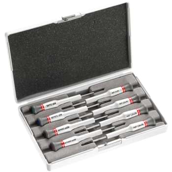 Facom Micro Tech 8 Piece Precision Slotted and Phillips Screwdriver Set Price Comparisons | Compare The Build