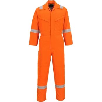 Araflame Mens Flame Resistant Overall Orange