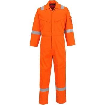 Araflame Silver Flame Resistant Coveralls