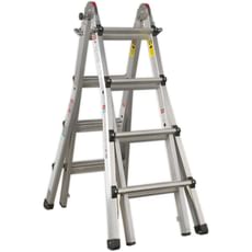 Sealey Telescopic 4 Way Combination Ladder