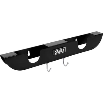 Sealey 2 Bay Wall Mount Angle Grinder Storage Rack