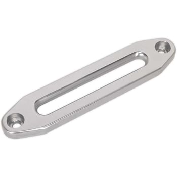 Sealey Aluminium Hawse Fairlead for Synthetic Winch Ropes
