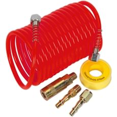 Sealey AHK03 Coiled Air Line Hose Kit