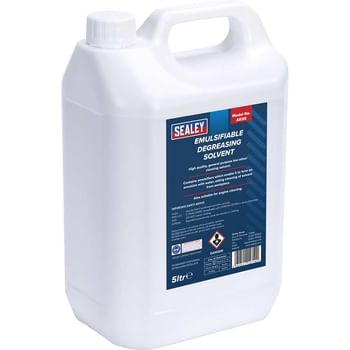 Sealey Degreasing Solvent Emulsifiable