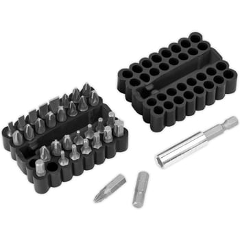 Sealey AK110 Bit and Magnetic Adaptor Set