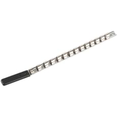 Sealey 1/2" Drive Socket Retaining Rail 14 Clips
