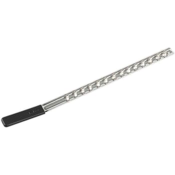 Sealey 1/4" Drive Socket Retaining Rail 14 Clips