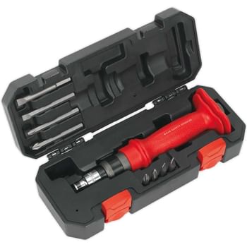 Sealey AK2084 8 Piece Heavy Duty Impact Driver Set