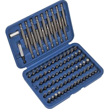 Sealey 99 Piece Security Screwdriver Bit Set