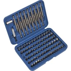 Sealey 99 Piece Security Screwdriver Bit Set Sealey 99 Piece Security Screwdriver Bit Set