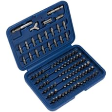 Sealey 100 Piece Screwdriver Bit Set Sealey 100 Piece Screwdriver Bit Set