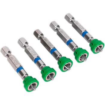 Sealey Magnetic Screw Holding Pozi Screwdriver Bit