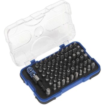 Sealey 62 Piece Power Tool / Security Torx Screwdriver Bit Set
