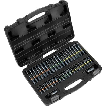 Sealey 42 Piece 3/8" and 1/2" Drive Impact Socket Bit Set