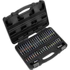 Sealey 42 Piece 3/8" and 1/2" Drive Impact Socket Bit Set Sealey 42 Piece 3/8" and 1/2" Drive Impact Socket Bit Set
