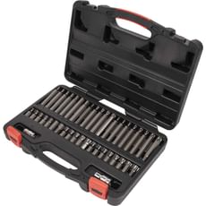 Sealey 42 Piece Torx, Hex and Spline Socket Bit Set