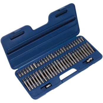 Sealey 56 Piece Screwdriver Bit Set