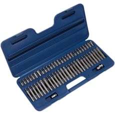 Sealey 56 Piece Screwdriver Bit Set Sealey 56 Piece Screwdriver Bit Set