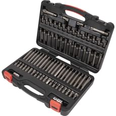 Sealey 74 Piece Security Torx, Hex, Ribe and Spline Socket Bit Set