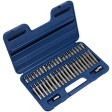 Sealey AK219 42 Piece Torx Spline Hex Bit and Driver Set Sealey AK219 42 Piece Torx Spline Hex Bit and Driver Set