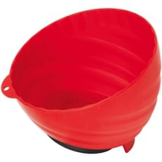 Sealey Red Magnetic Parts Collection Tray