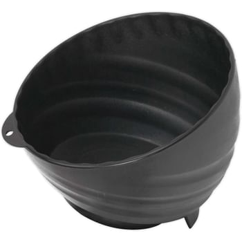 Sealey Black Magnetic Parts Collection Tray