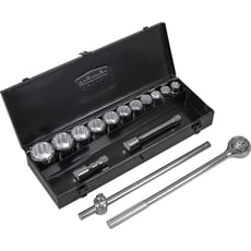 Sealey Walldrive 15 Piece 3/4" Bi Hexagon Socket Set