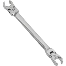 Sealey Flexible Head Flare Nut Spanner