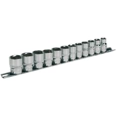 Sealey 12 Piece 3/8" Drive Hexagon WallDrive Socket Set Metric Sealey 12 Piece 3/8" Drive Hexagon WallDrive Socket Set Metric