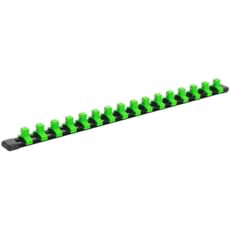 Sealey 3/8" Drive 16 Clip Socket Retaining Rail