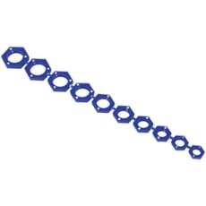 Sealey 10 Piece Magnetic Fastener Retainer Socket Insert Set