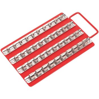 Sealey Socket Rail Tray 1/4", 3/8" and 1/2" Drive