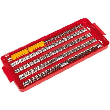 Sealey AK272 Empty Socket Rail Tray 1/4", 3/8" and 1/2" Drive