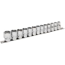 Sealey 13 Piece 1/2" Drive Lock On Hexagon Socket Set