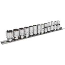 Sealey 13 Piece 1/4" Drive Socket Set