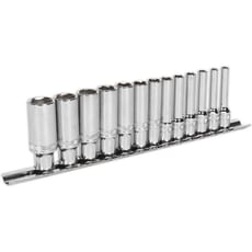 Sealey 13 Piece 1/4" Drive Socket Set