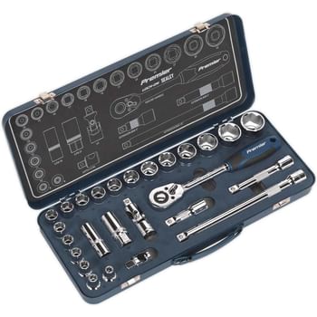 Sealey 26 Piece 1/2" Drive Socket Set