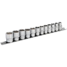 Sealey 9 Piece 3/8" Drive Hexagon WallDrive Socket Set Sealey 9 Piece 3/8" Drive Hexagon WallDrive Socket Set