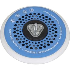 Sealey Universal Dust Free Self Adhesive DA Backing Pad
