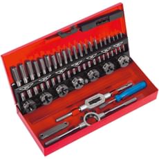 Sealey 32 Piece Tap and Split Die Set Metric