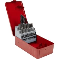 Sealey 28 Piece Tap and Drill Bit Set Metric