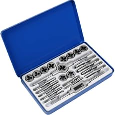 Sealey AK3024IMP 24 Piece Tap and Split Die Set Imperial