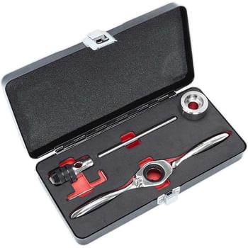 Sealey 5 Piece Ratchet Tap Wrench and Die Holder Set