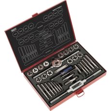 Sealey AK3033 33 Piece Tap and Die Set