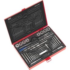Sealey AK3037 37 Piece Tap and Split Die Set Metric
