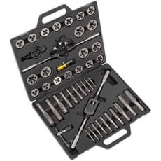 Sealey AK303IMP 45 Piece Tap and Die Set Imperial